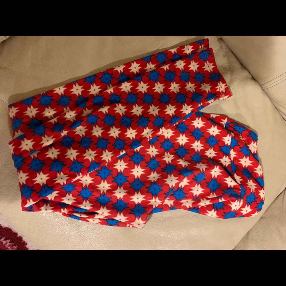 Tween leggings. Perfect for 4th of July!🎆